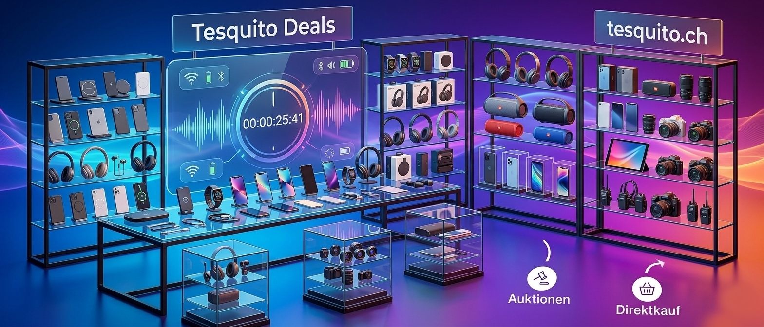 Tesquito Deals Schweiz